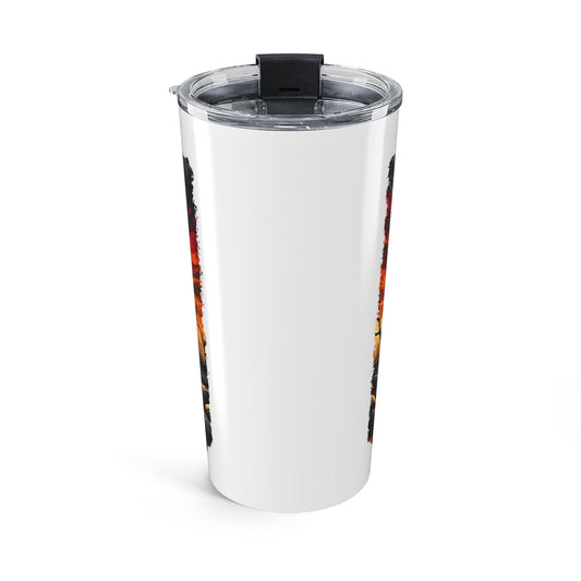 Oilfield Sunset 20oz Travel Tumbler
