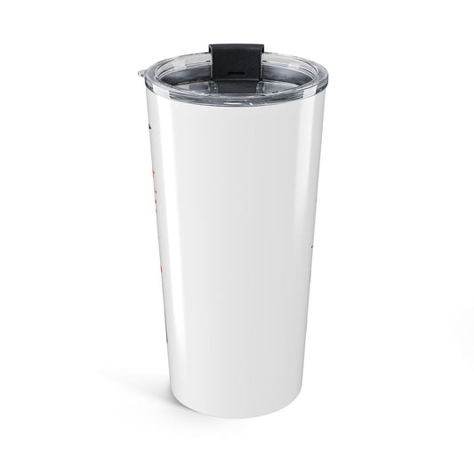 20oz Patriotic Bull Tumbler - American Flag Grill Master Travel Cup