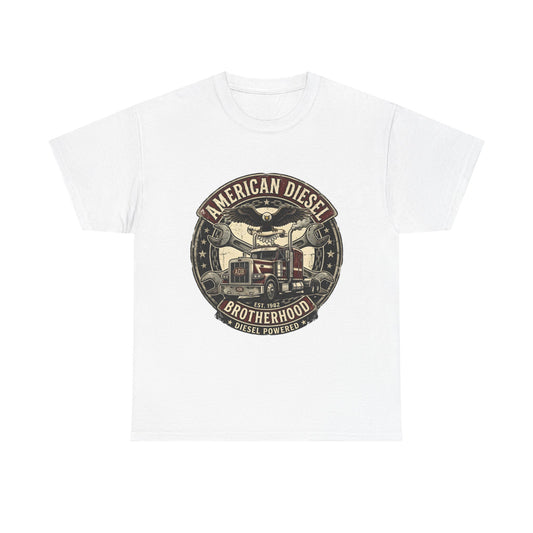 American Diesel Brotherhood Graphic Tee