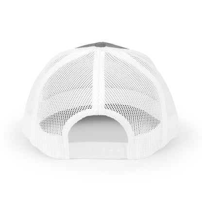 American Flag Firefighter Helmet Snapback Trucker Cap