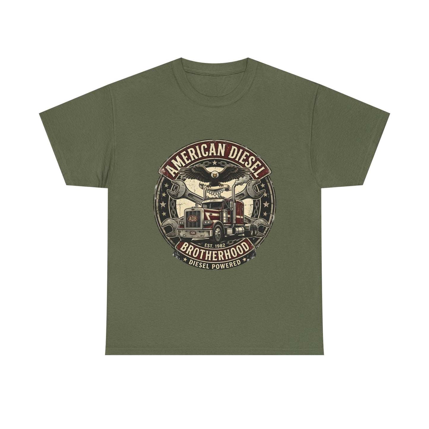 American Diesel Brotherhood Graphic Tee