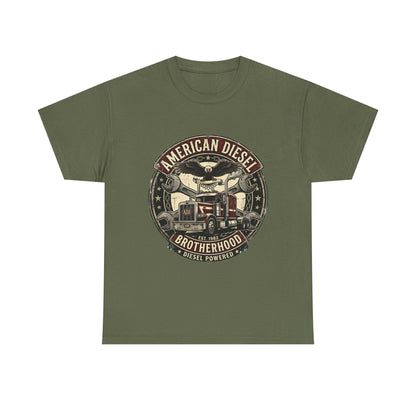 American Diesel Brotherhood Graphic Tee