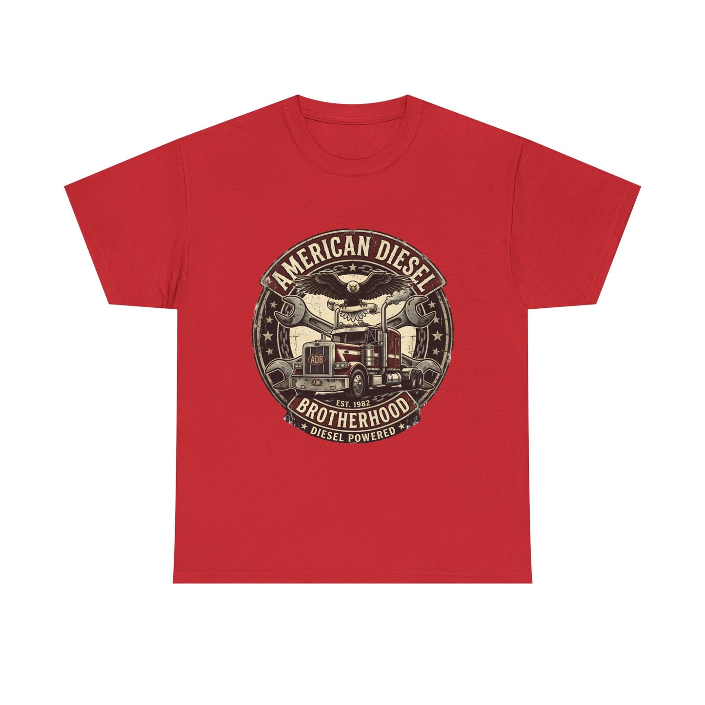 American Diesel Brotherhood Graphic Tee