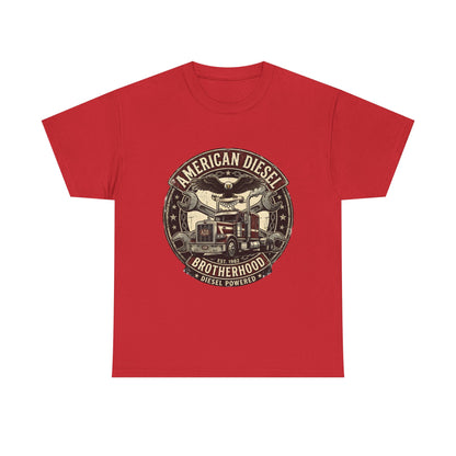 American Diesel Brotherhood Graphic Tee