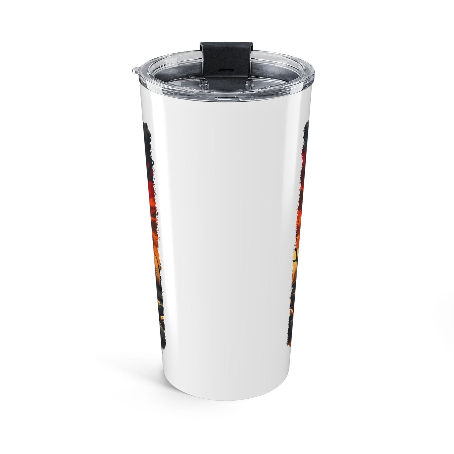 Oilfield Sunset 20oz Travel Tumbler