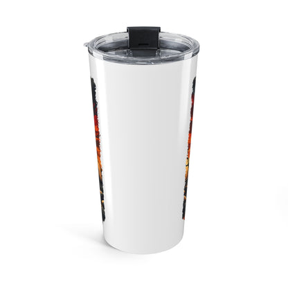 Oilfield Sunset 20oz Travel Tumbler