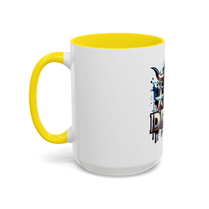 Drill Texas Bull Accent Coffee Mug – Oilfield Patriot 11/15oz