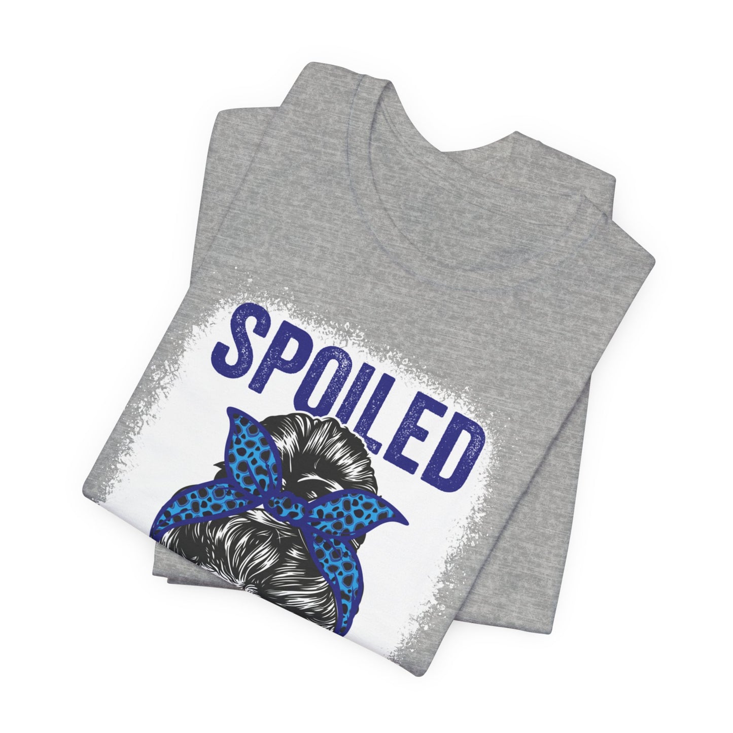 Spoiled by My Blue Collar Man T-Shirt