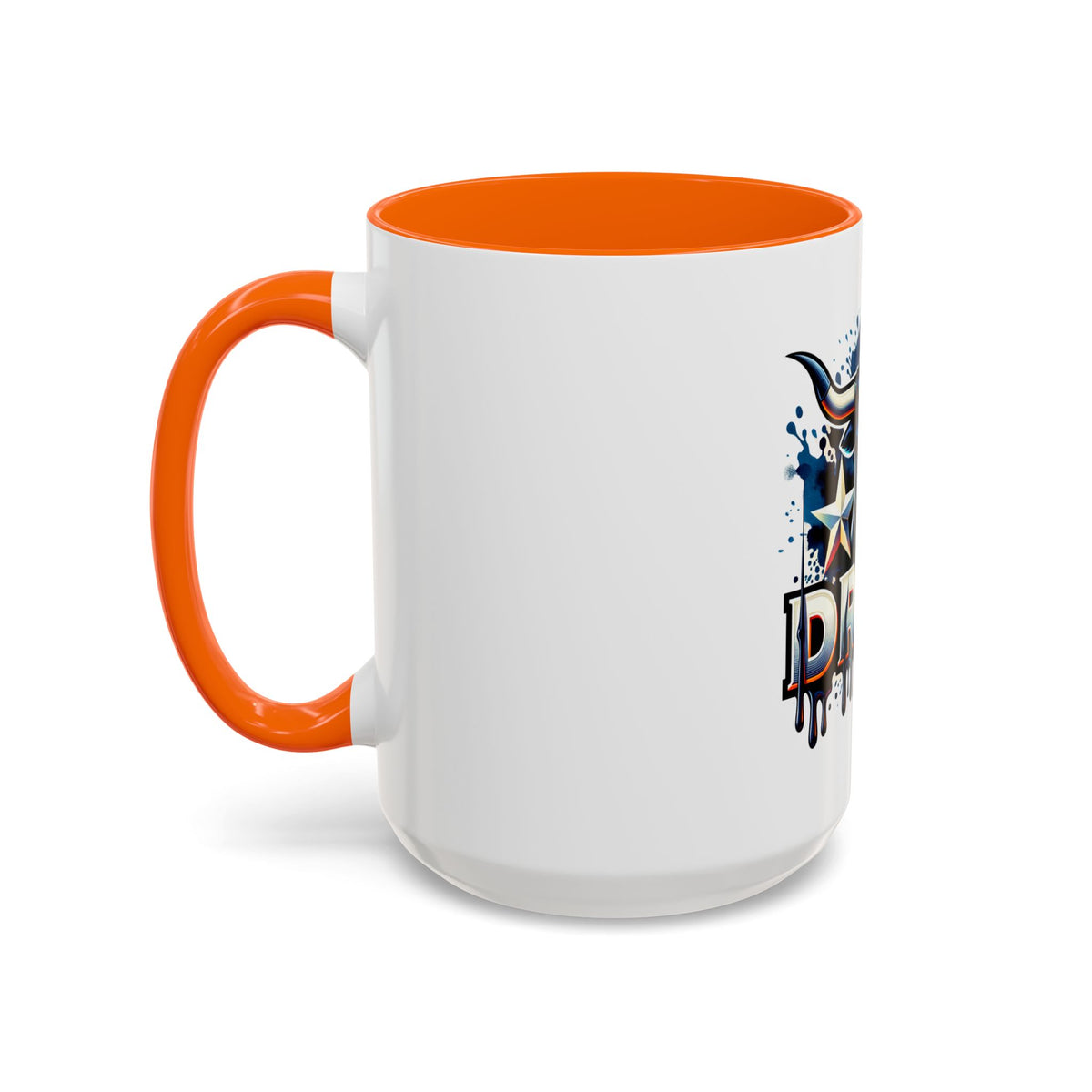 Drill Texas Bull Accent Coffee Mug – Oilfield Patriot 11/15oz