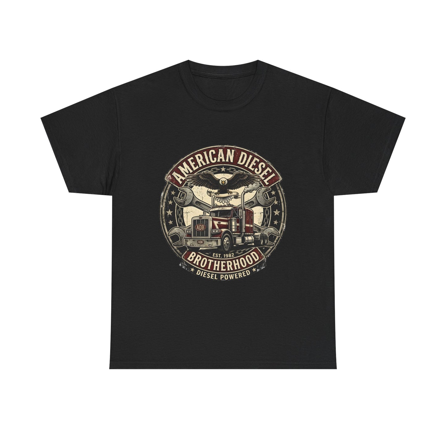 American Diesel Brotherhood Graphic Tee