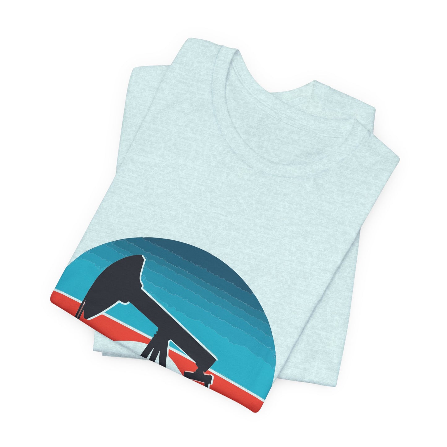 Oilfield Pumpjack Sunset T-Shirt