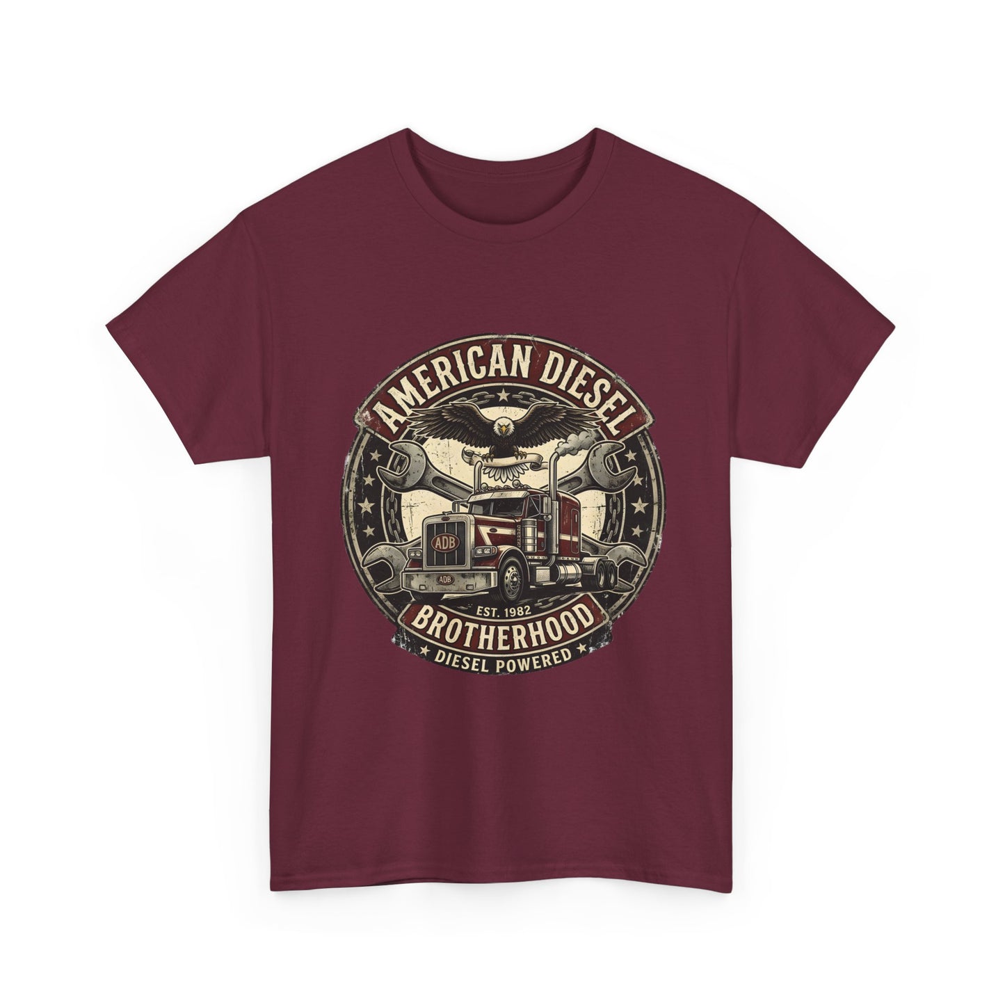 American Diesel Brotherhood Graphic Tee