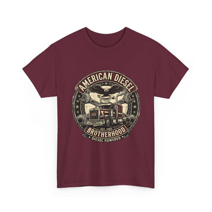American Diesel Brotherhood Graphic Tee