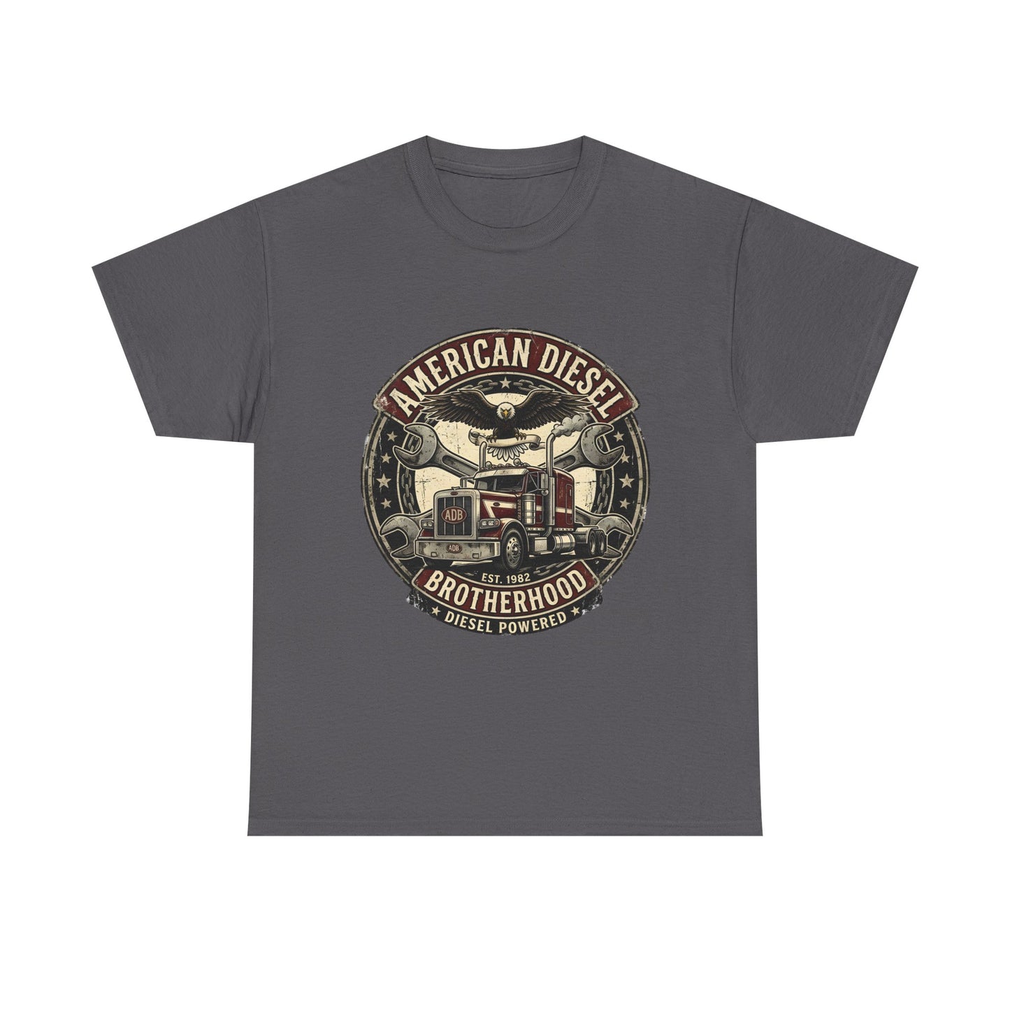American Diesel Brotherhood Graphic Tee