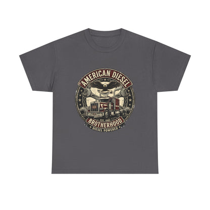 American Diesel Brotherhood Graphic Tee