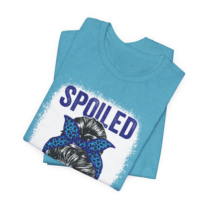 Spoiled by My Blue Collar Man T-Shirt