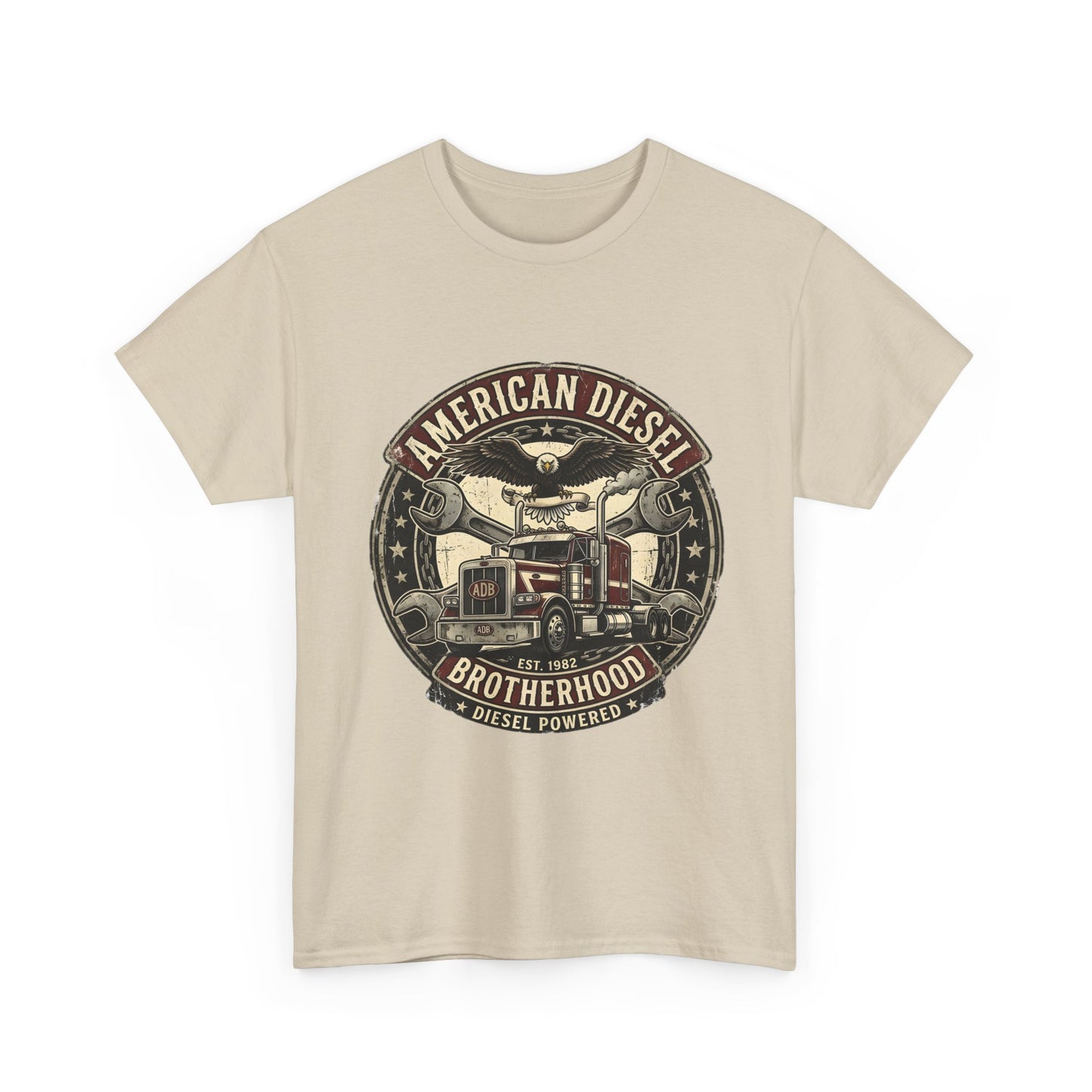 American Diesel Brotherhood Graphic Tee
