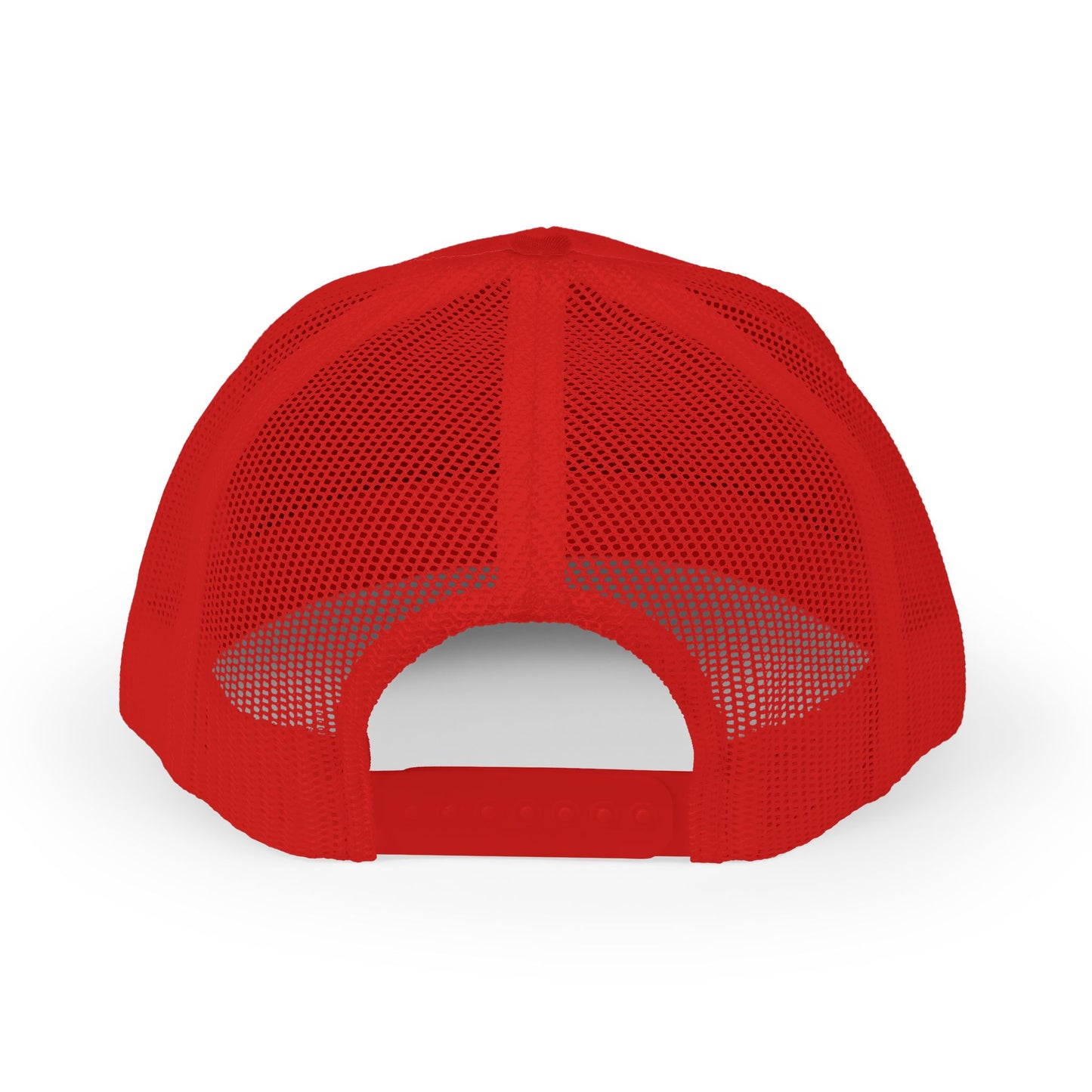 Trucker Cap — 'Drill' American Flag Skull Snapback