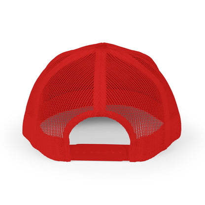Trucker Cap — 'Drill' American Flag Skull Snapback