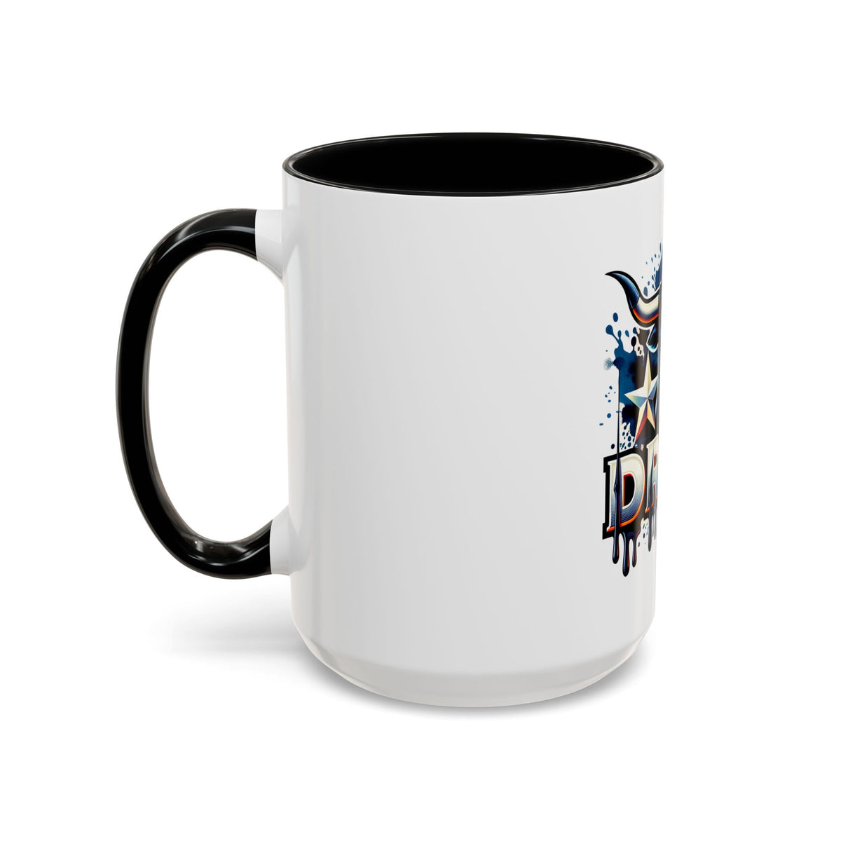 Drill Texas Bull Accent Coffee Mug – Oilfield Patriot 11/15oz