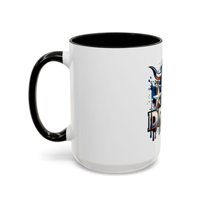 Drill Texas Bull Accent Coffee Mug – Oilfield Patriot 11/15oz