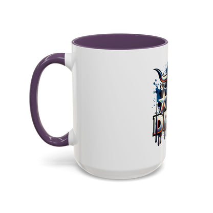 Drill Texas Bull Accent Coffee Mug – Oilfield Patriot 11/15oz
