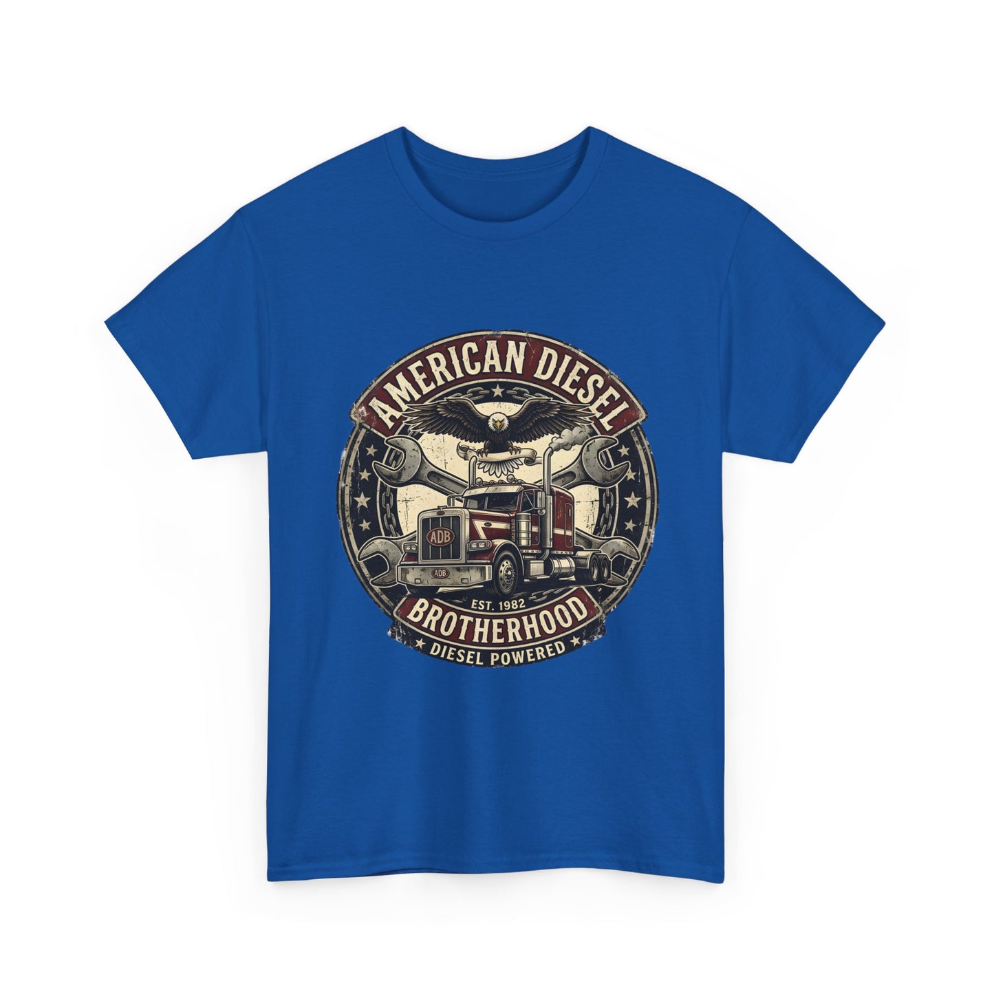 American Diesel Brotherhood Graphic Tee