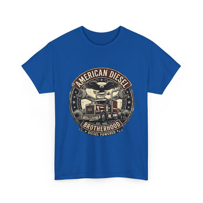 American Diesel Brotherhood Graphic Tee