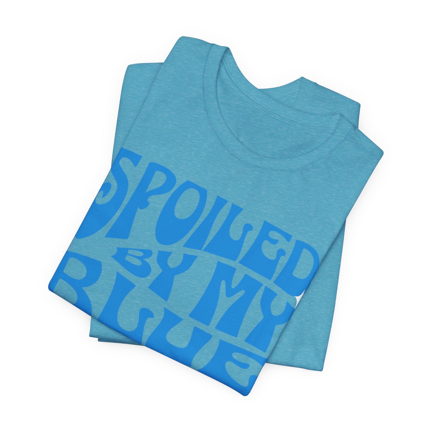 Spoiled by My Blue Collar Man T-Shirt