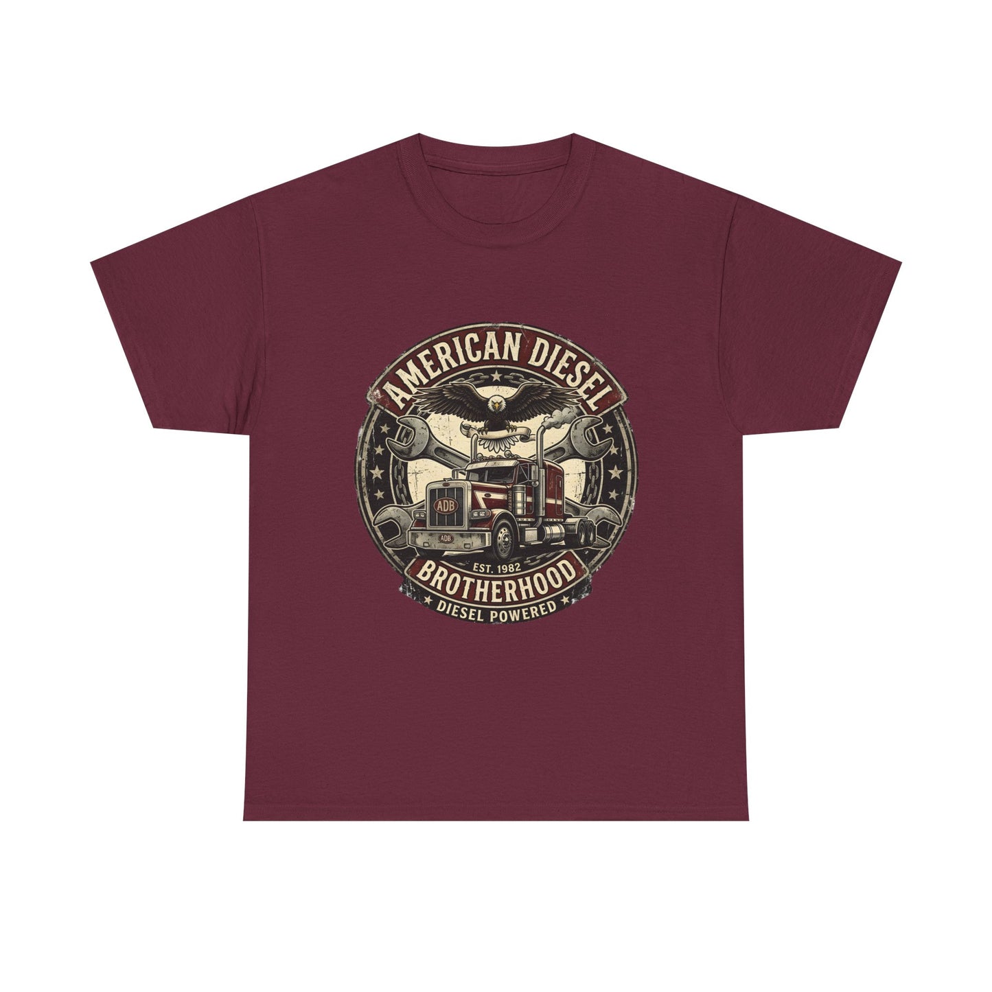 American Diesel Brotherhood Graphic Tee