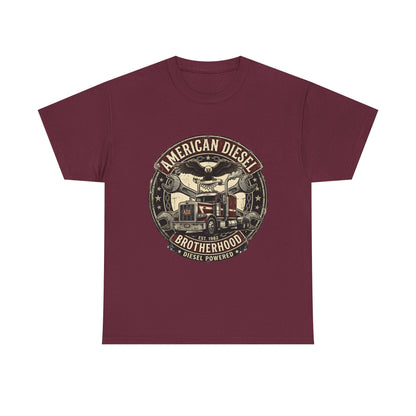 American Diesel Brotherhood Graphic Tee