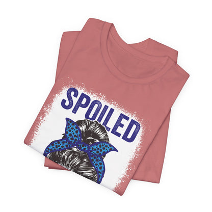 Spoiled by My Blue Collar Man T-Shirt