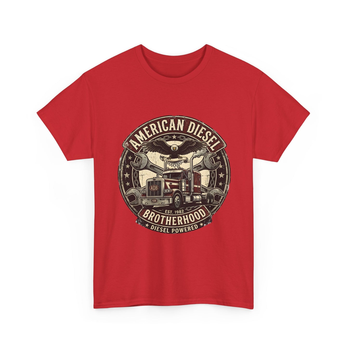 American Diesel Brotherhood Graphic Tee