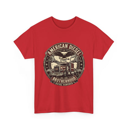 American Diesel Brotherhood Graphic Tee