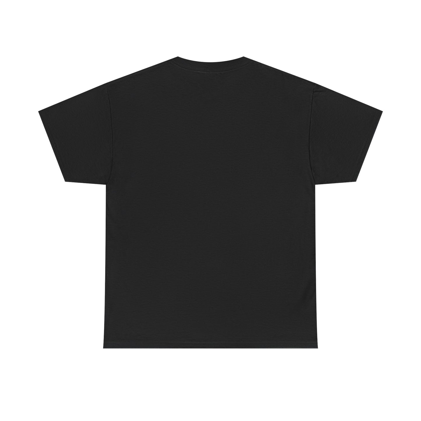 Graphic Tee — 'All Guts No Glory' Military Skull with American Flag