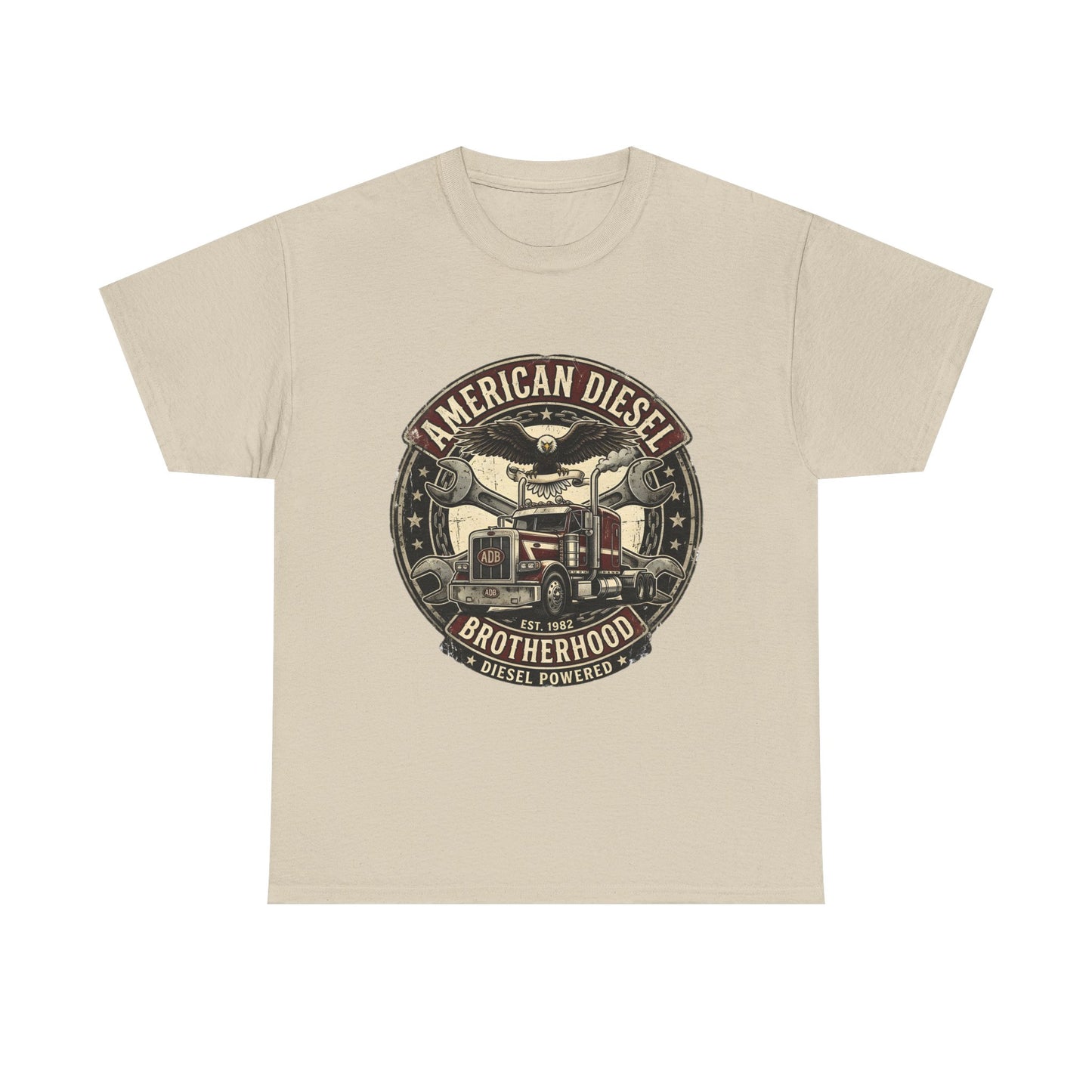 American Diesel Brotherhood Graphic Tee