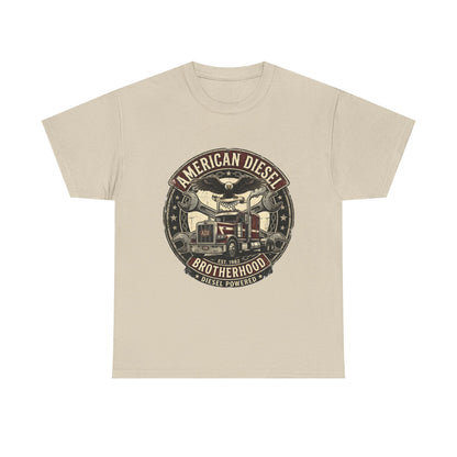 American Diesel Brotherhood Graphic Tee