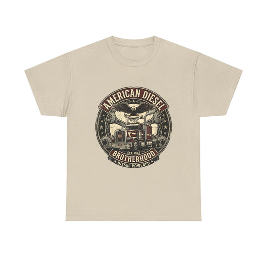American Diesel Brotherhood Graphic Tee
