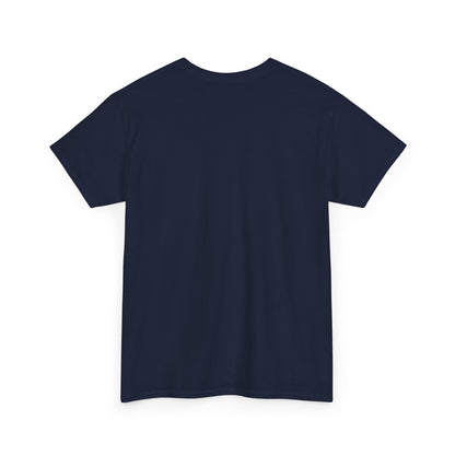 Graphic Tee — 'All Guts No Glory' Military Skull with American Flag