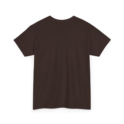Trucker Tee — "American Asphalt King" Road Crown Semi Truck Graphic Shirt