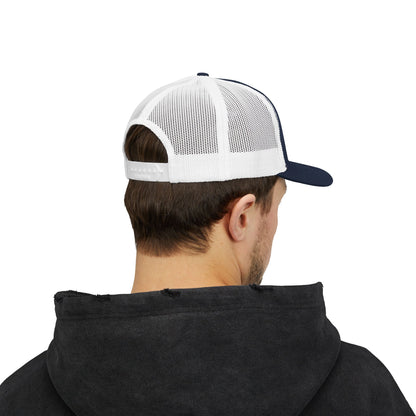American Flag Firefighter Helmet Snapback Trucker Cap