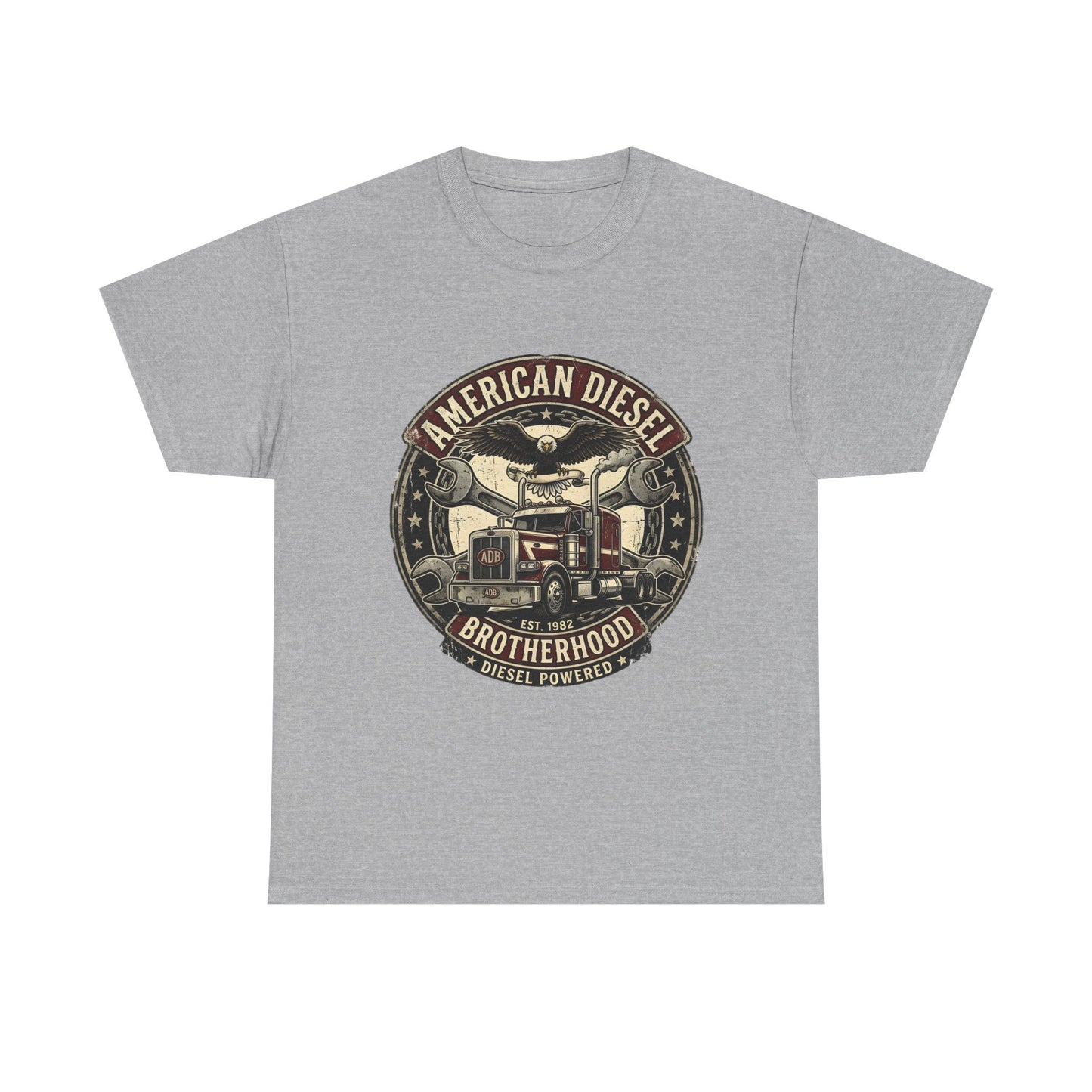 American Diesel Brotherhood Graphic Tee