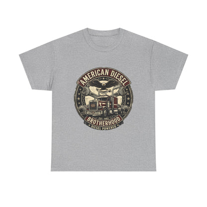 American Diesel Brotherhood Graphic Tee