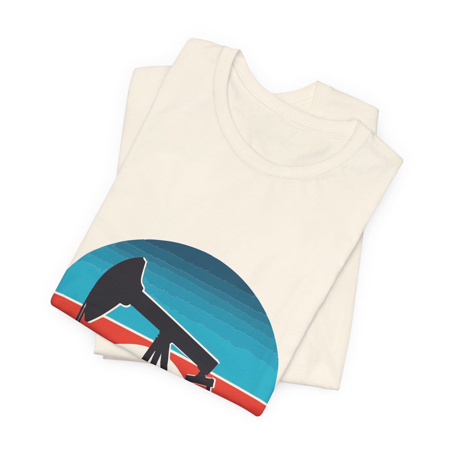 Oilfield Pumpjack Sunset T-Shirt
