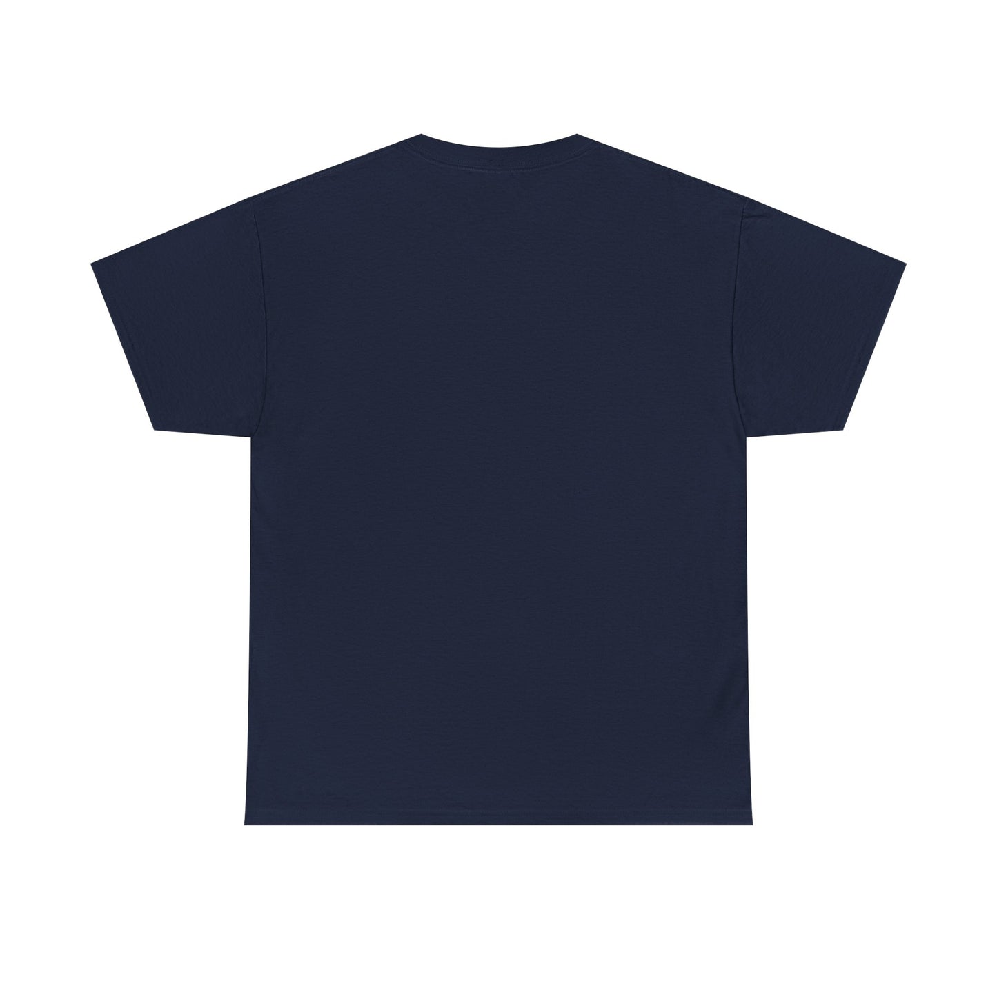 Graphic Tee — 'All Guts No Glory' Military Skull with American Flag