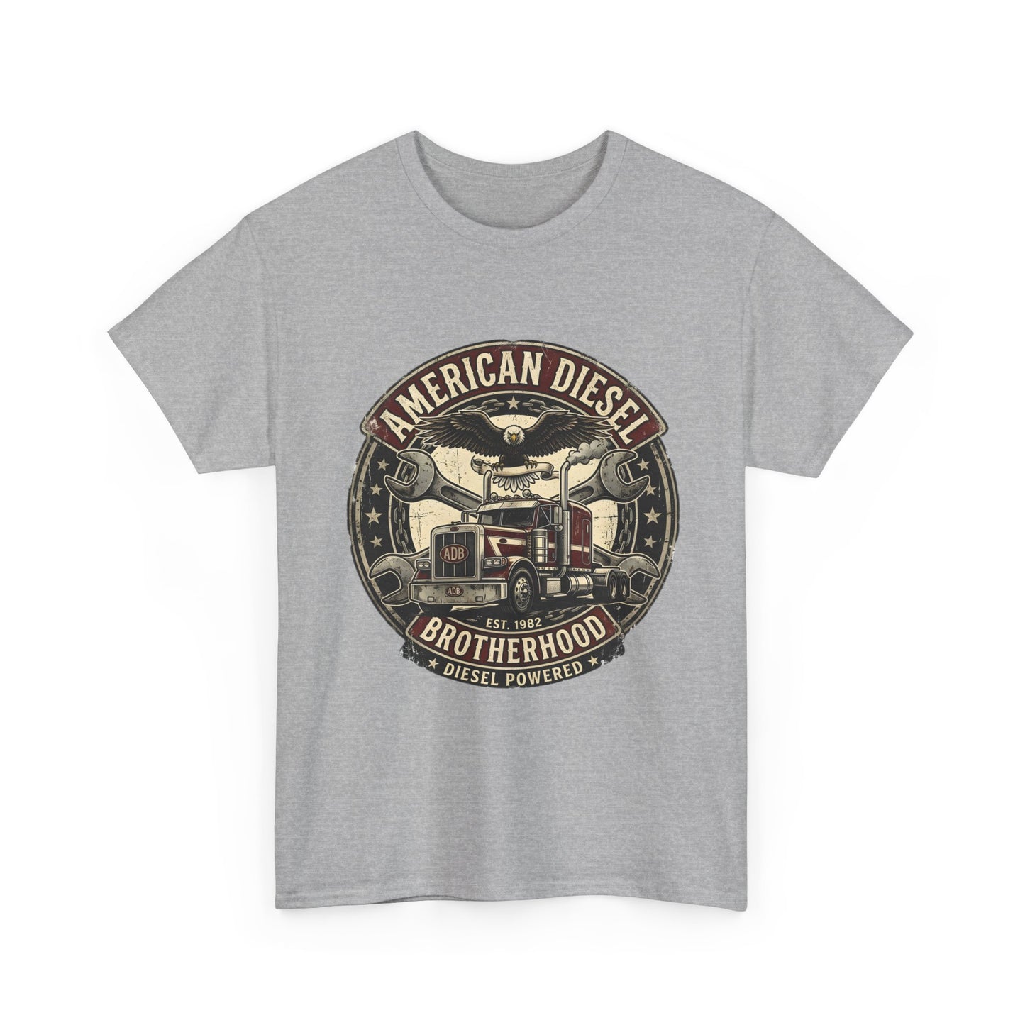 American Diesel Brotherhood Graphic Tee