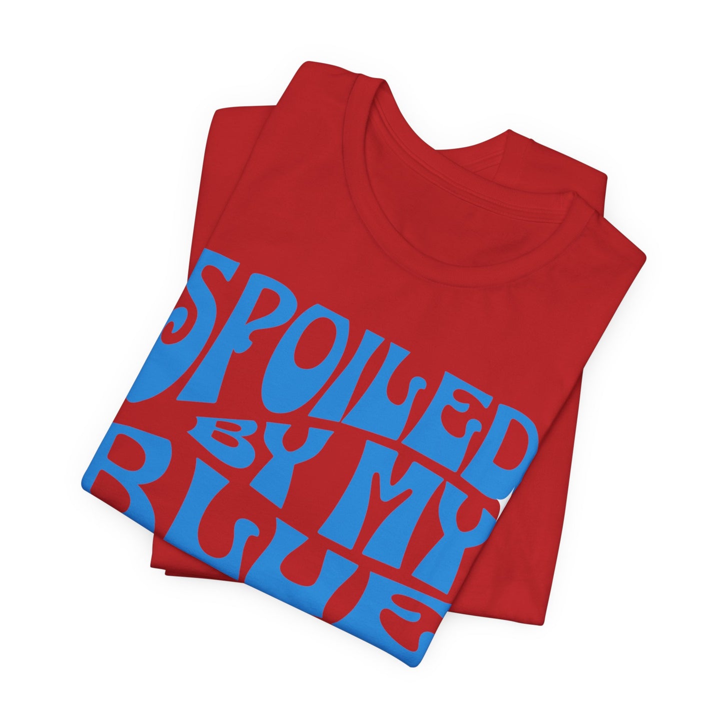 Spoiled by My Blue Collar Man T-Shirt