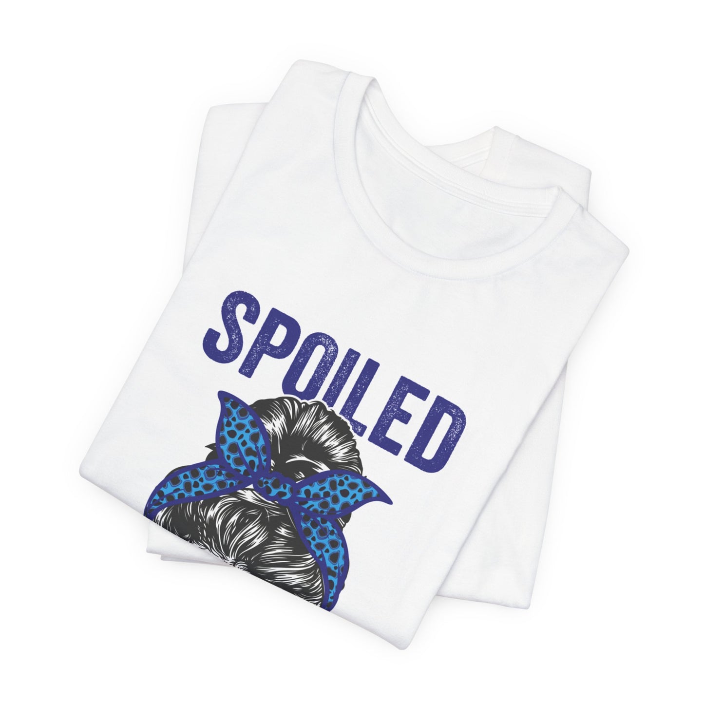 Spoiled by My Blue Collar Man T-Shirt