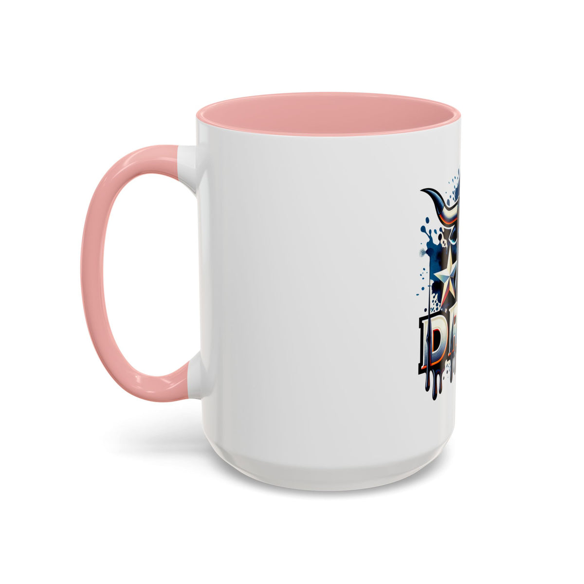 Drill Texas Bull Accent Coffee Mug – Oilfield Patriot 11/15oz