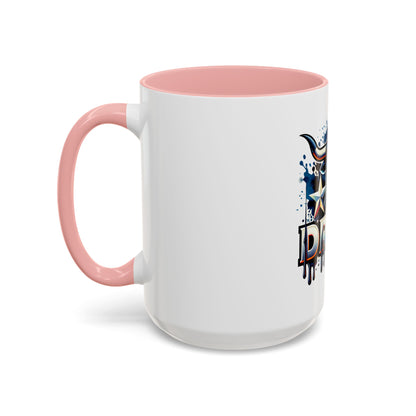 Drill Texas Bull Accent Coffee Mug – Oilfield Patriot 11/15oz